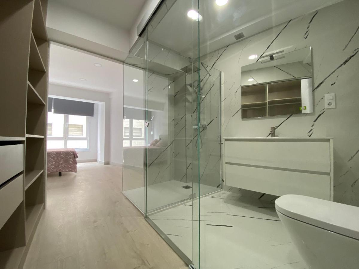 Apartamento En Avenida De Finisterre Corunha Exterior foto