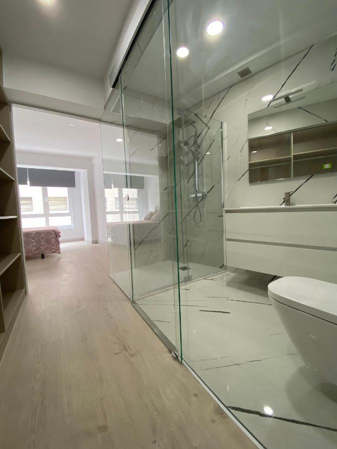 Apartamento En Avenida De Finisterre Corunha Exterior foto